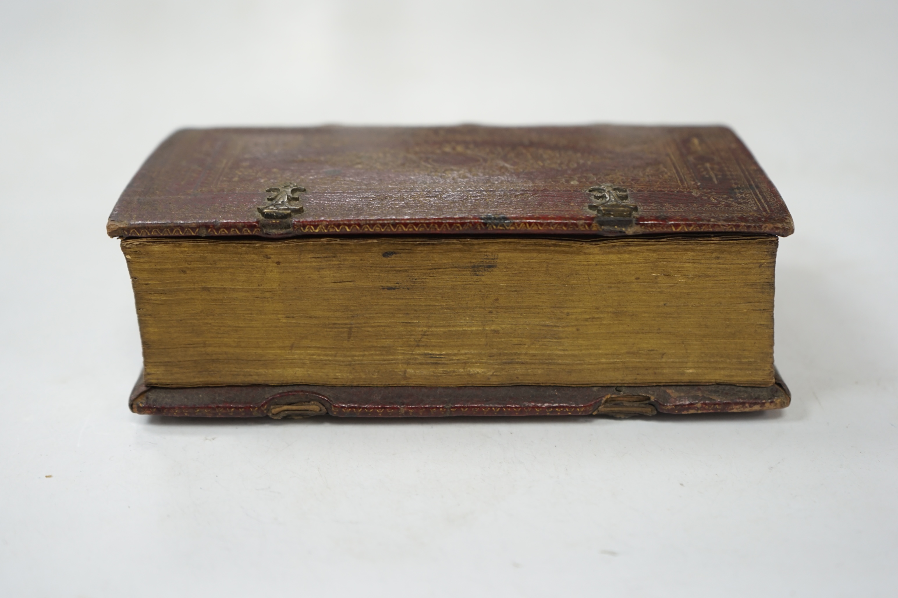 Psalmen Davids, mit vier (bisweilen funf) anmutigen ... (edited by Ambrose Lobwassers & Claude le Jeune ... with) Geistlichen Lierden Katechismo ... engraved pictorial and printed titles
